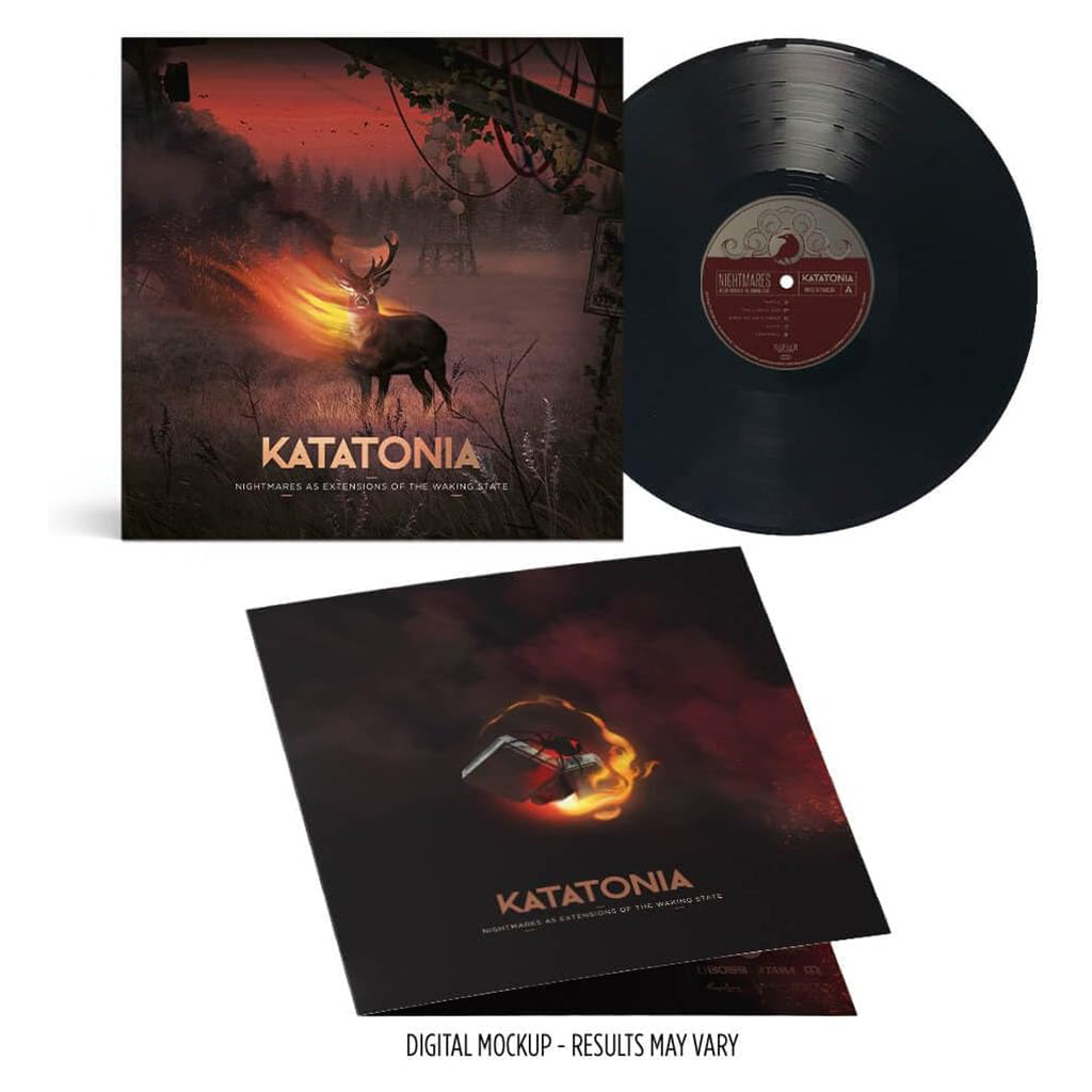 KATATONIA - Nightmares As Extensions Of The Waking State - LP - Black Vinyl [JUN 6]