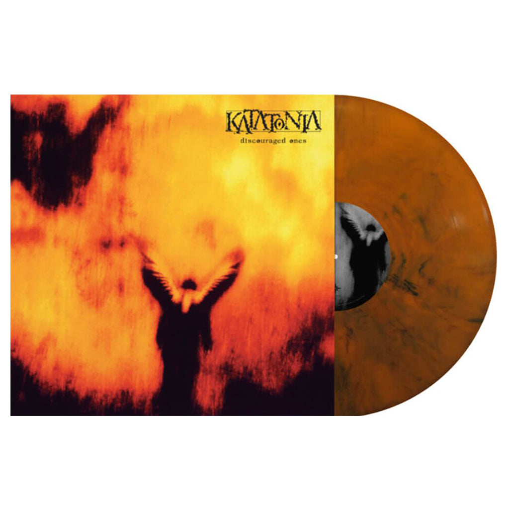 KATATONIA - Discouraged Ones (25th Anniversary Marble Edition) - LP - Orange Marbled Vinyl
