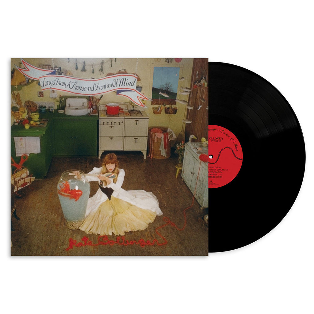 KATE BOLLINGER - Songs From A Thousand Frames Of Mind - LP - Black Vinyl [SEP 27]