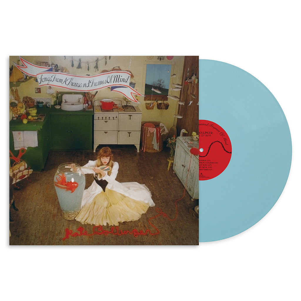 KATE BOLLINGER - Songs From A Thousand Frames Of Mind - LP - 'Blue Moon' Coloured Vinyl