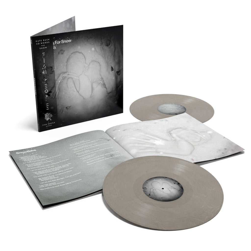 KATE BUSH - 50 Words For Snow (2018 Remaster w/ 20-page Booklet) - 2LP - 180g Snowy White Vinyl [NOV 24]