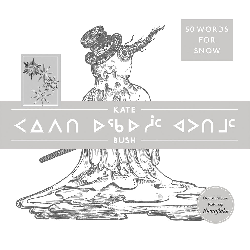 KATE BUSH - 50 Words For Snow (Polar Edition) - 2LP - Deluxe 180g Vinyl [NOV 15]