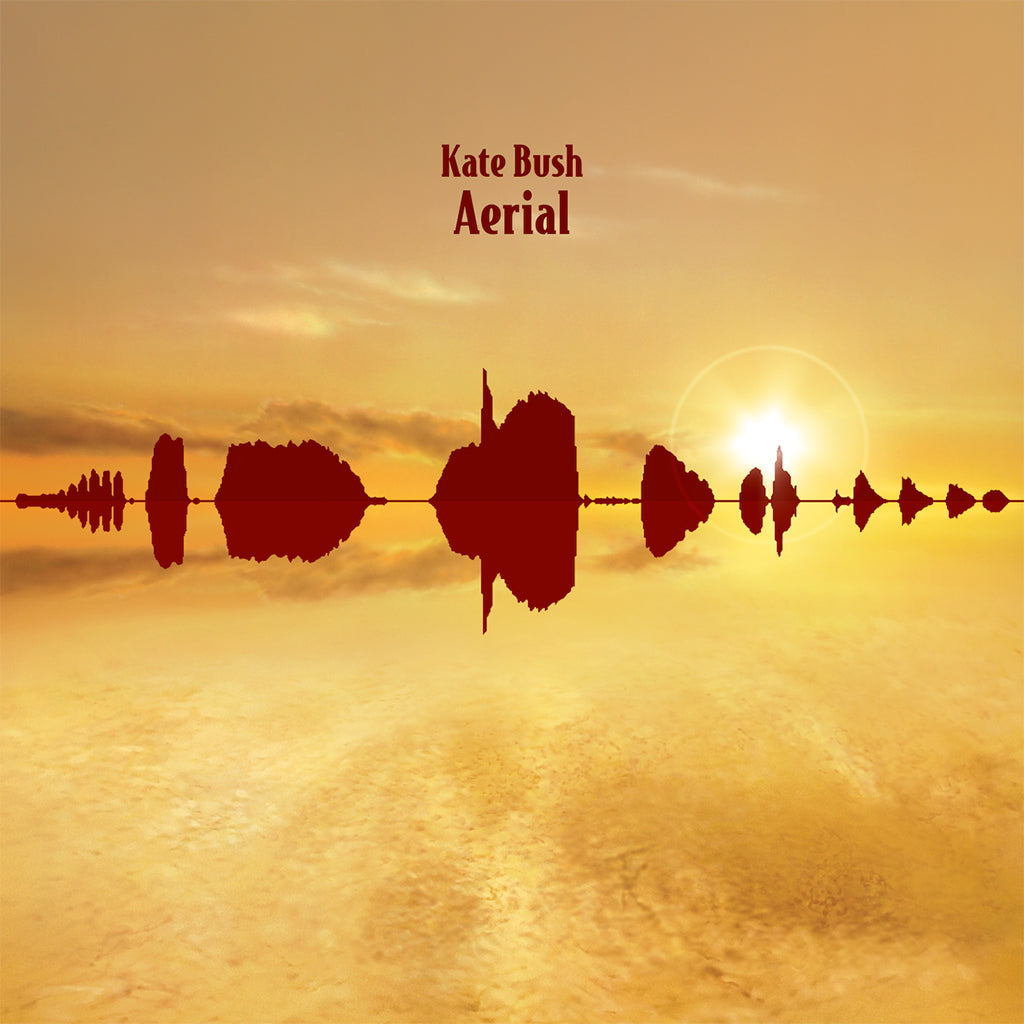 KATE BUSH - Aerial (2018 Remaster with 24-page booklet) - 2LP - 180g Goldy Looks Coloured Vinyl [NOV 24]
