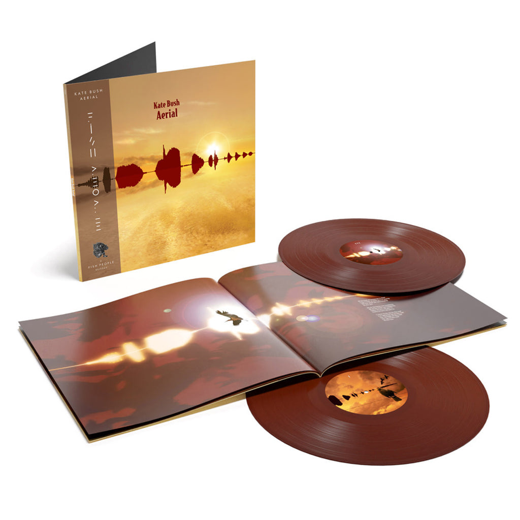 KATE BUSH - Aerial (2018 Remaster with 24-page booklet) - 2LP - 180g Goldy Looks Coloured Vinyl [NOV 24]