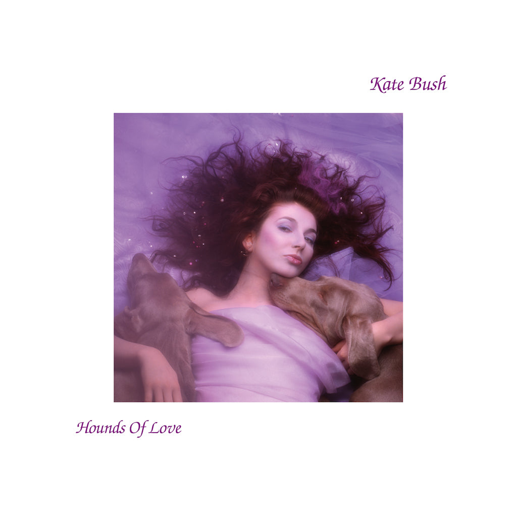 KATE BUSH - Hounds Of Love (2018 Remaster) - LP - 180g Raspberry Beret Coloured Vinyl