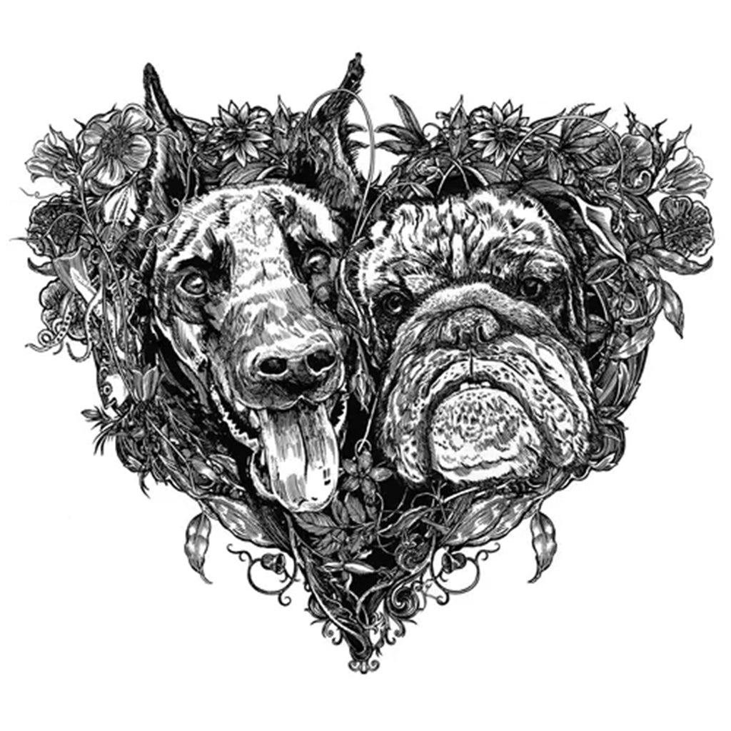 KATE BUSH - Hounds Of Love (Baskerville Edition) - LP - Black Vinyl