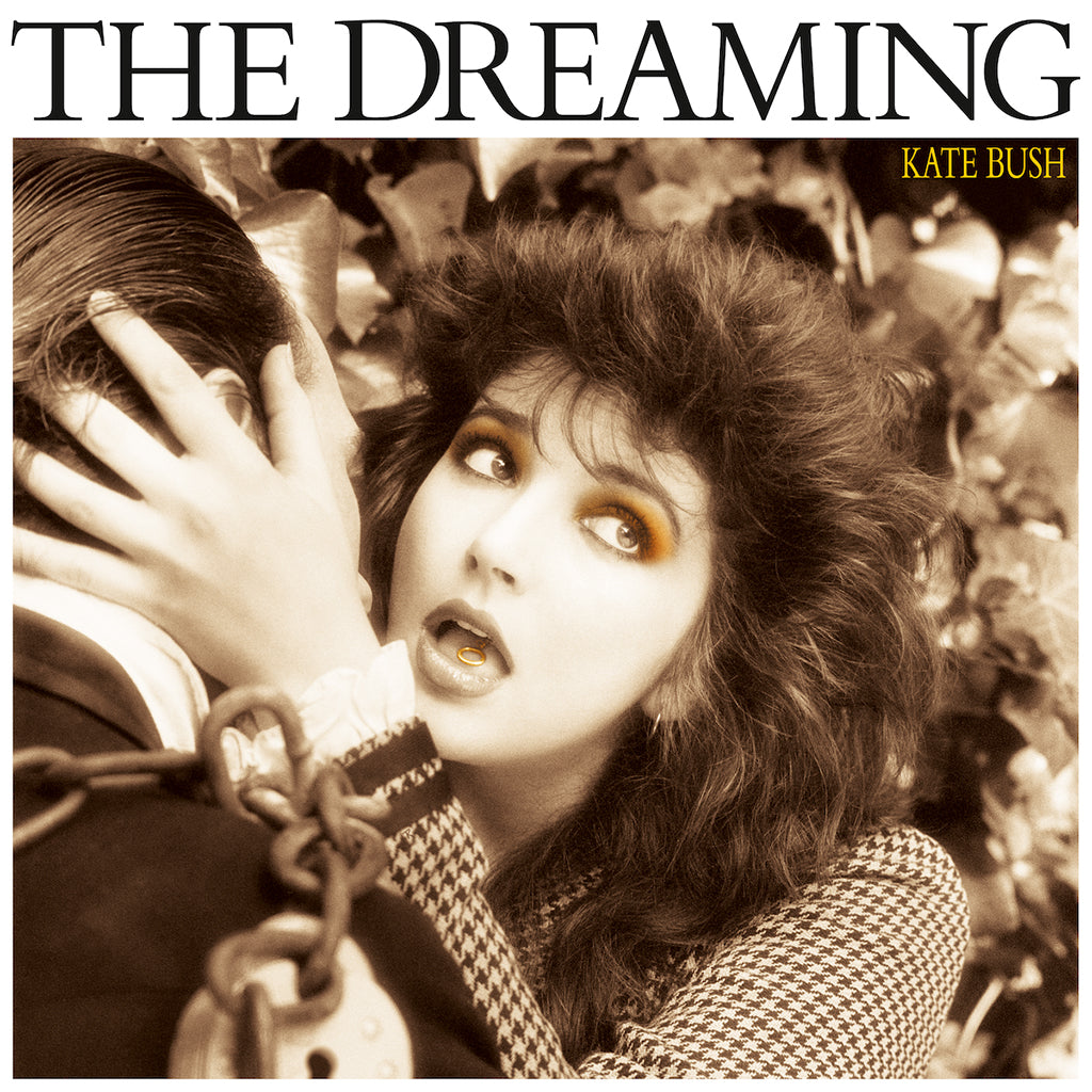 KATE BUSH - The Dreaming (2018 Remaster) - LP - 180g Black Vinyl