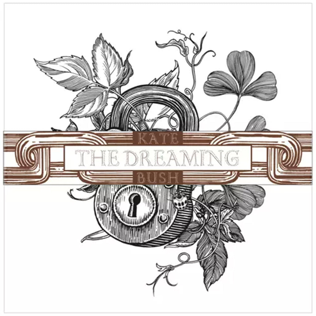 KATE BUSH - The Dreaming (Escapologist Edition) - LP - Black Vinyl