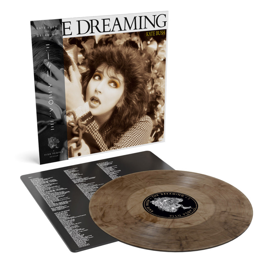 KATE BUSH - The Dreaming (2018 Remaster) - LP - 180g Smokey Coloured Vinyl