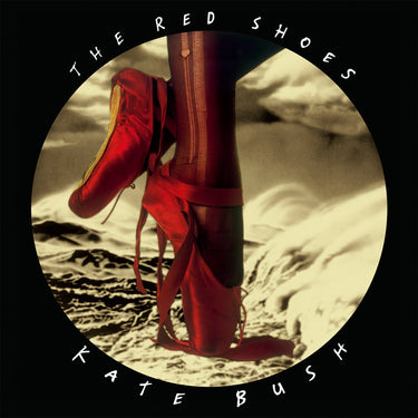 KATE BUSH - The Red Shoes (2018 Remaster) - 2LP - 180g Dracula Coloured Vinyl