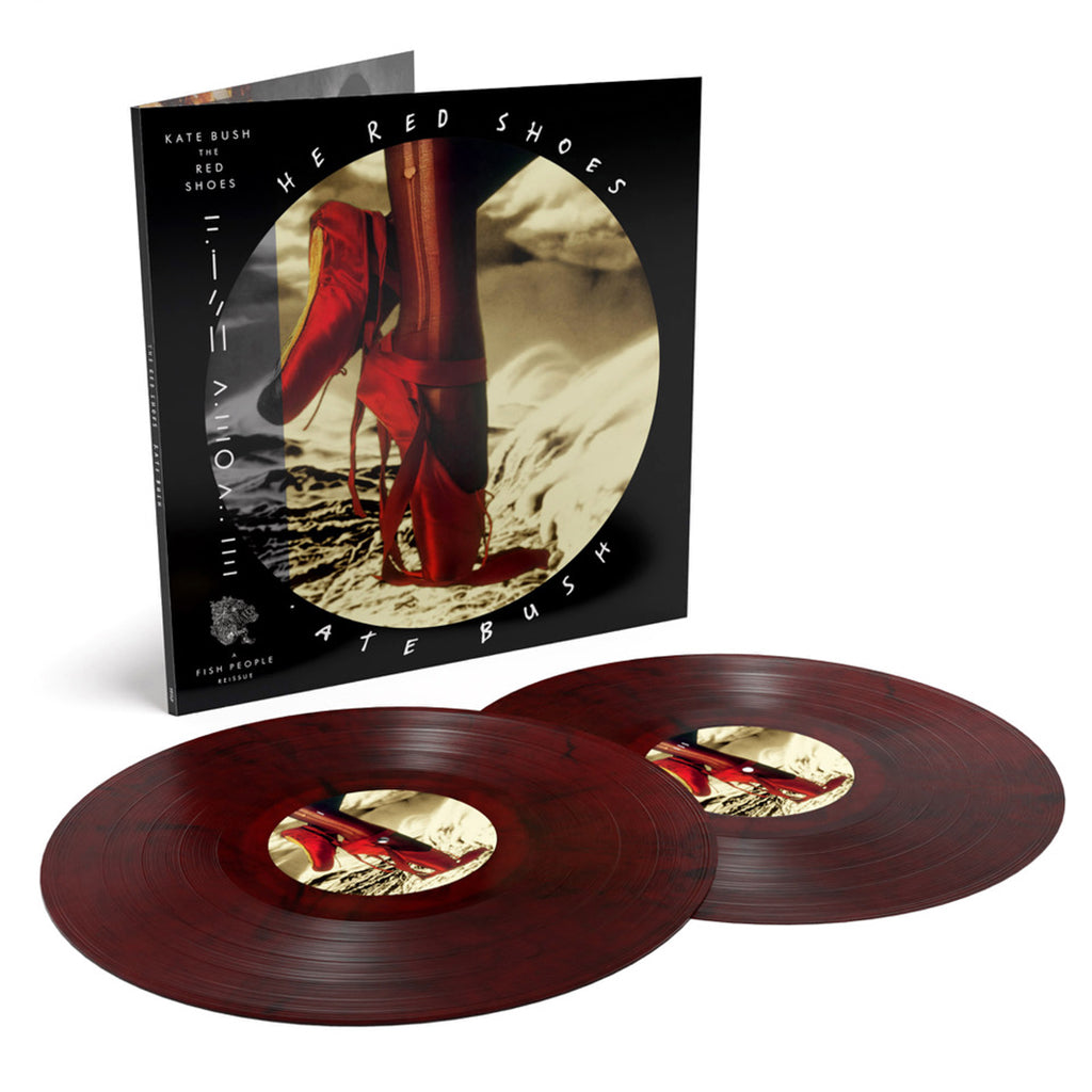 KATE BUSH - The Red Shoes (2018 Remaster) - 2LP - 180g Dracula Coloured Vinyl