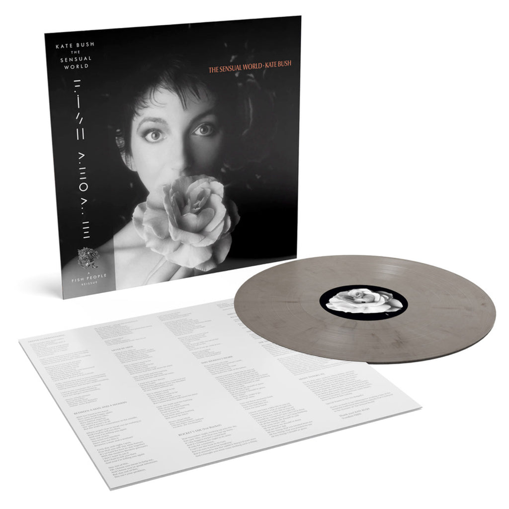 KATE BUSH - The Sensual World (2018 Remaster) - LP - 180g Ash Grey Vinyl