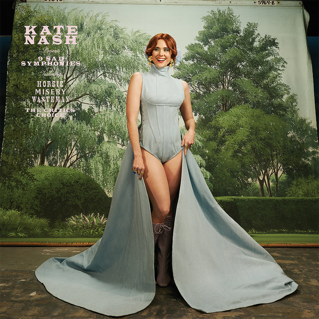 KATE NASH - 9 Sad Symphonies - LP - Baby Pink Vinyl [JUN 21]