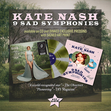 KATE NASH - 9 Sad Symphonies - LP - Vinyl - Dinked Edition #289