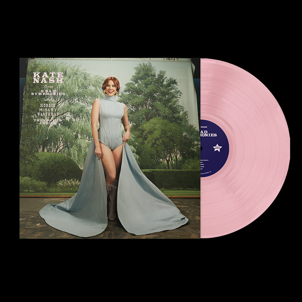 KATE NASH - 9 Sad Symphonies - LP - Baby Pink Vinyl [JUN 21]