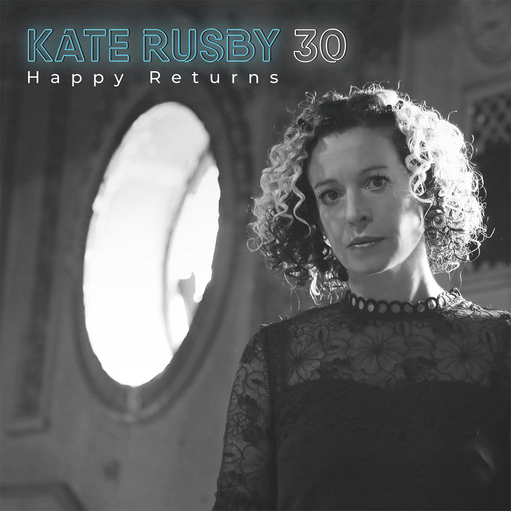 KATE RUSBY - 30: Happy Returns - 2LP - 180g Blue Vinyl