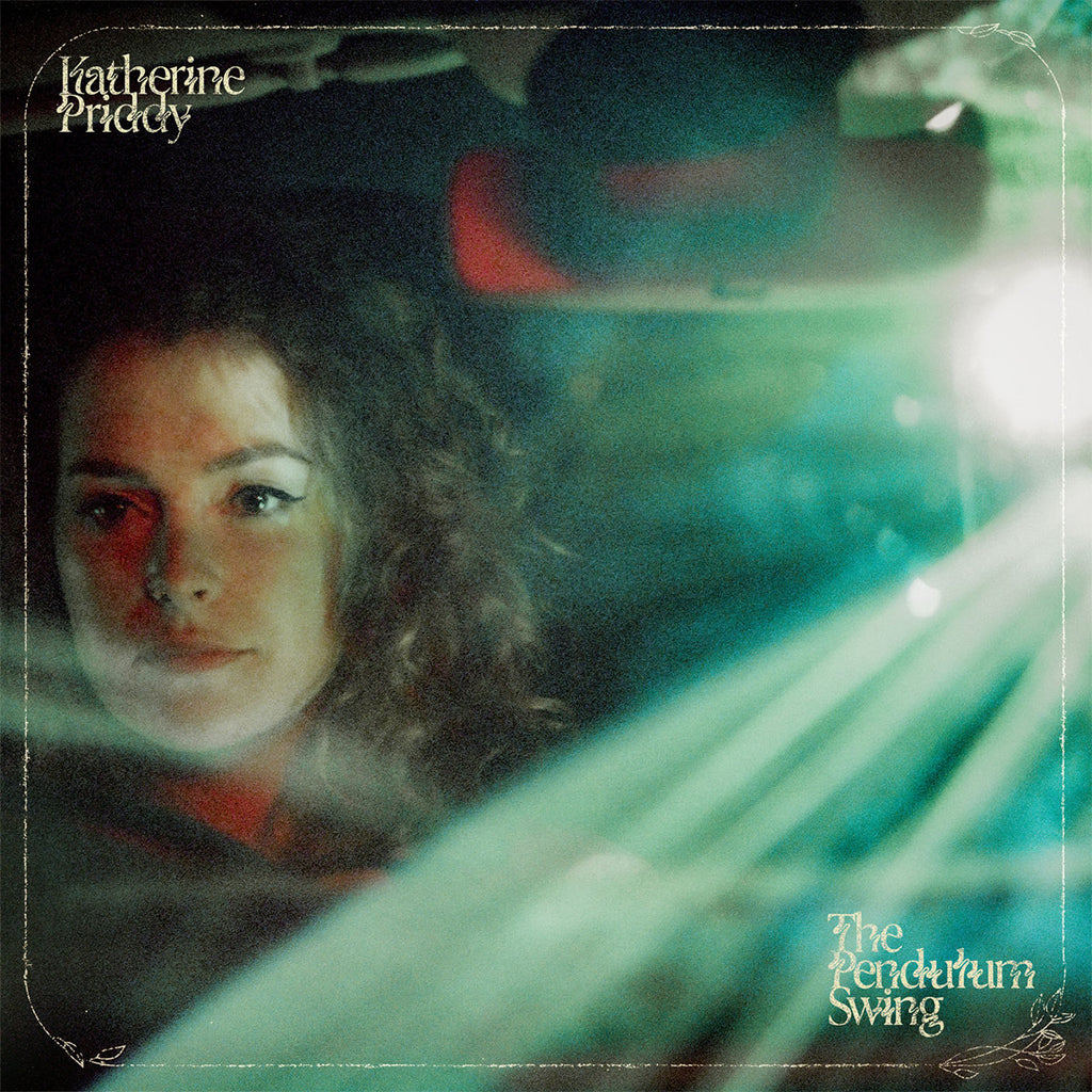 KATHERINE PRIDDY - The Pendulum Swings (Repress) - LP - Clear Vinyl [DEC 12]