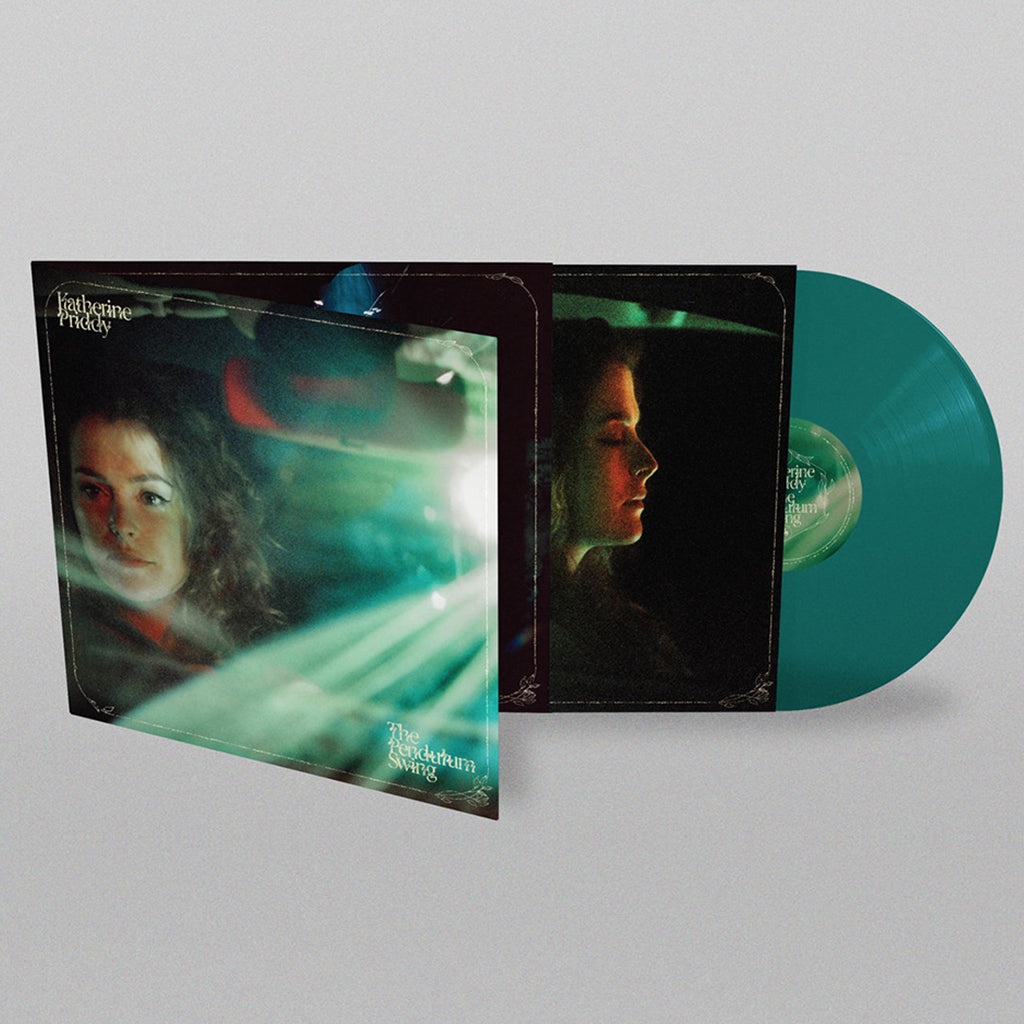KATHERINE PRIDDY - The Pendulum Swings - LP - Transparent Green Vinyl