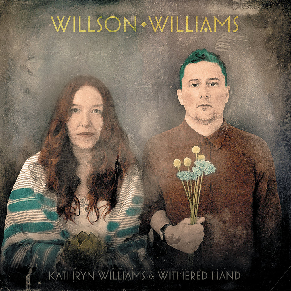 KATHRYN WILLIAMS & WITHERED HAND - Willson Williams - LP - Black Vinyl