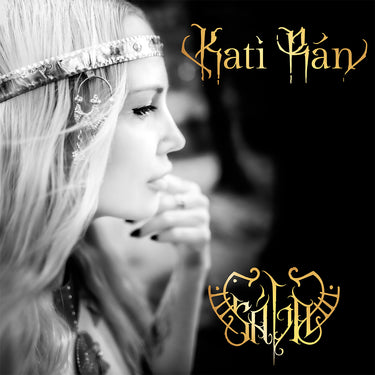 KATI RÁN - Sála - 2LP - Clear/Black Smoke Vinyl