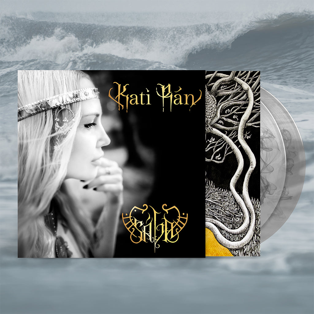 KATI RÁN - Sála - 2LP - Clear/Black Smoke Vinyl