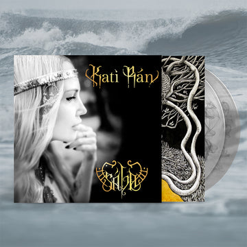 KATI RÁN - Sála - 2LP - Clear/Black Smoke Vinyl