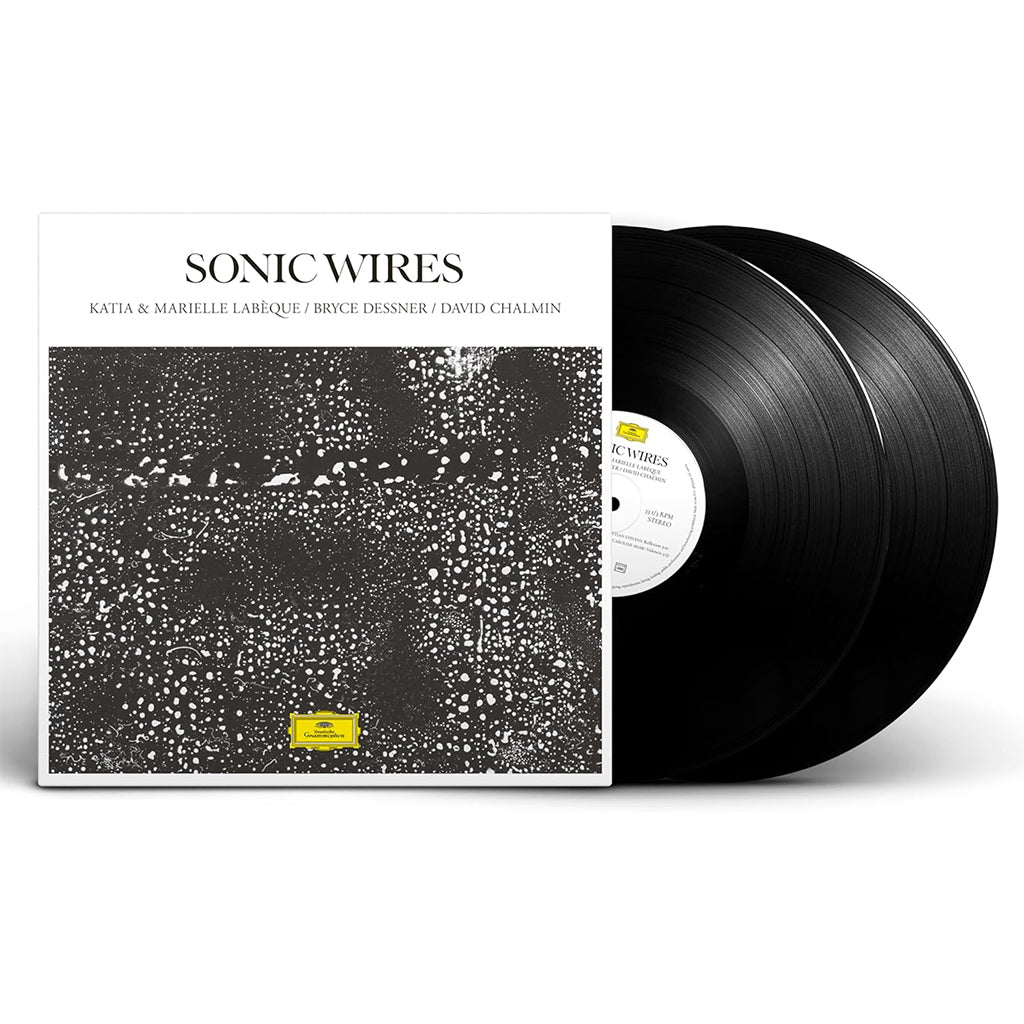KATIA & MARIELLE LABEQUE / BRYCE DESSNER / DAVID CHALMIN - Sonic Wires - 2LP - Vinyl [NOV 22]
