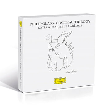 KATIA AND MARIELLE LABÈQUE - Philip Glass / Cocteau Trilogy - 3LP - Vinyl Box Set [SEP 20]
