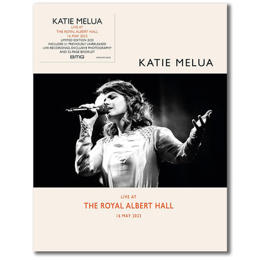 KATIE MELUA - Live At the Royal Albert Hall (Deluxe with 52-page booklet) -  2CD [DEC 6]