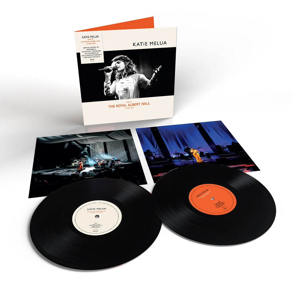 KATIE MELUA - Live At the Royal Albert Hall (with 8-page booklet) - 2LP - Gatefold Vinyl [DEC 6]