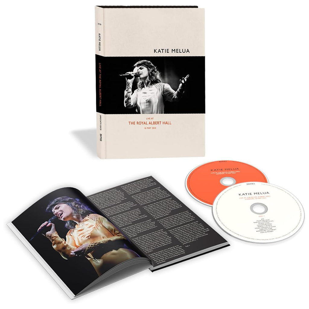 KATIE MELUA - Live At the Royal Albert Hall (Deluxe with 52-page booklet) -  2CD [DEC 6]