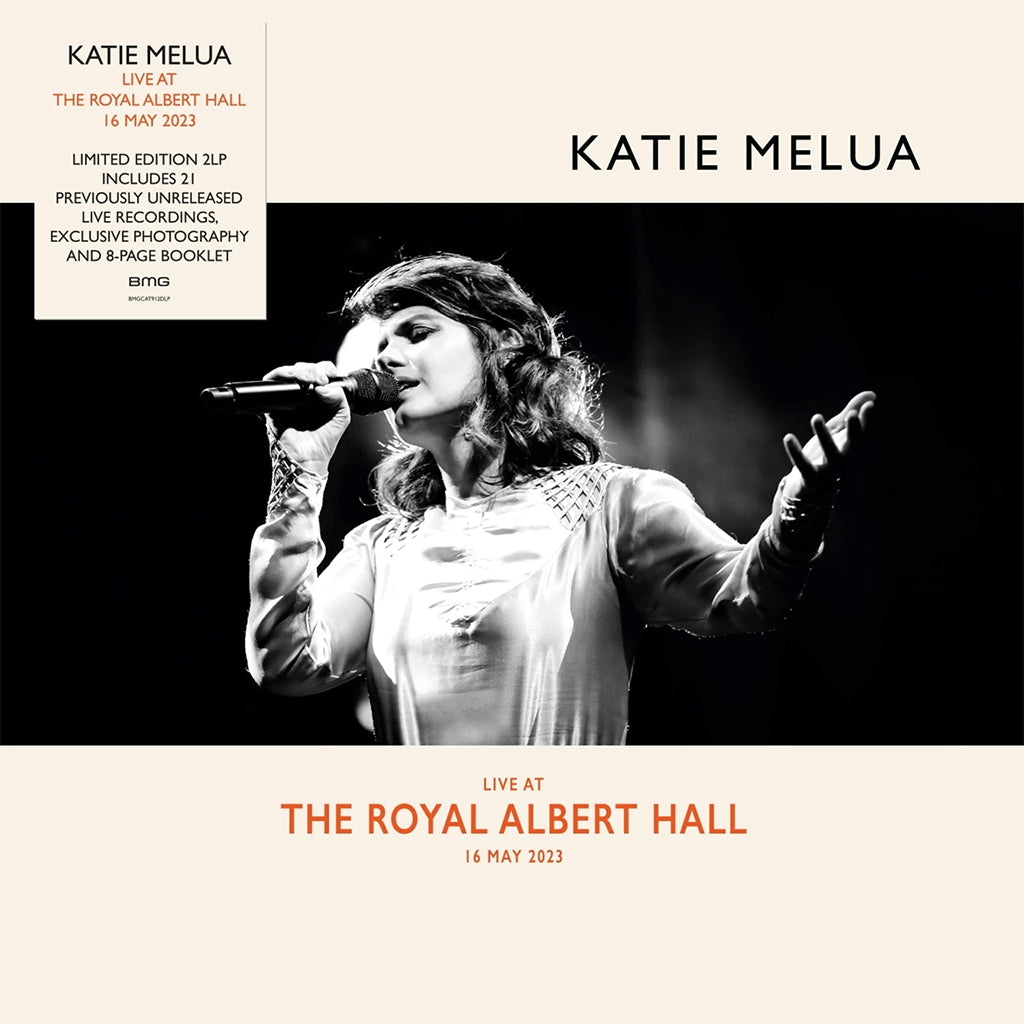 KATIE MELUA - Live At the Royal Albert Hall (with 8-page booklet) - 2LP - Gatefold Vinyl [DEC 6]