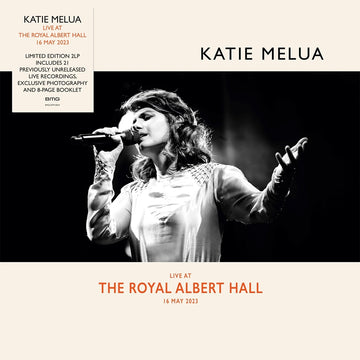 KATIE MELUA - Live At the Royal Albert Hall (with 8-page booklet) - 2LP - Gatefold Vinyl [DEC 6]
