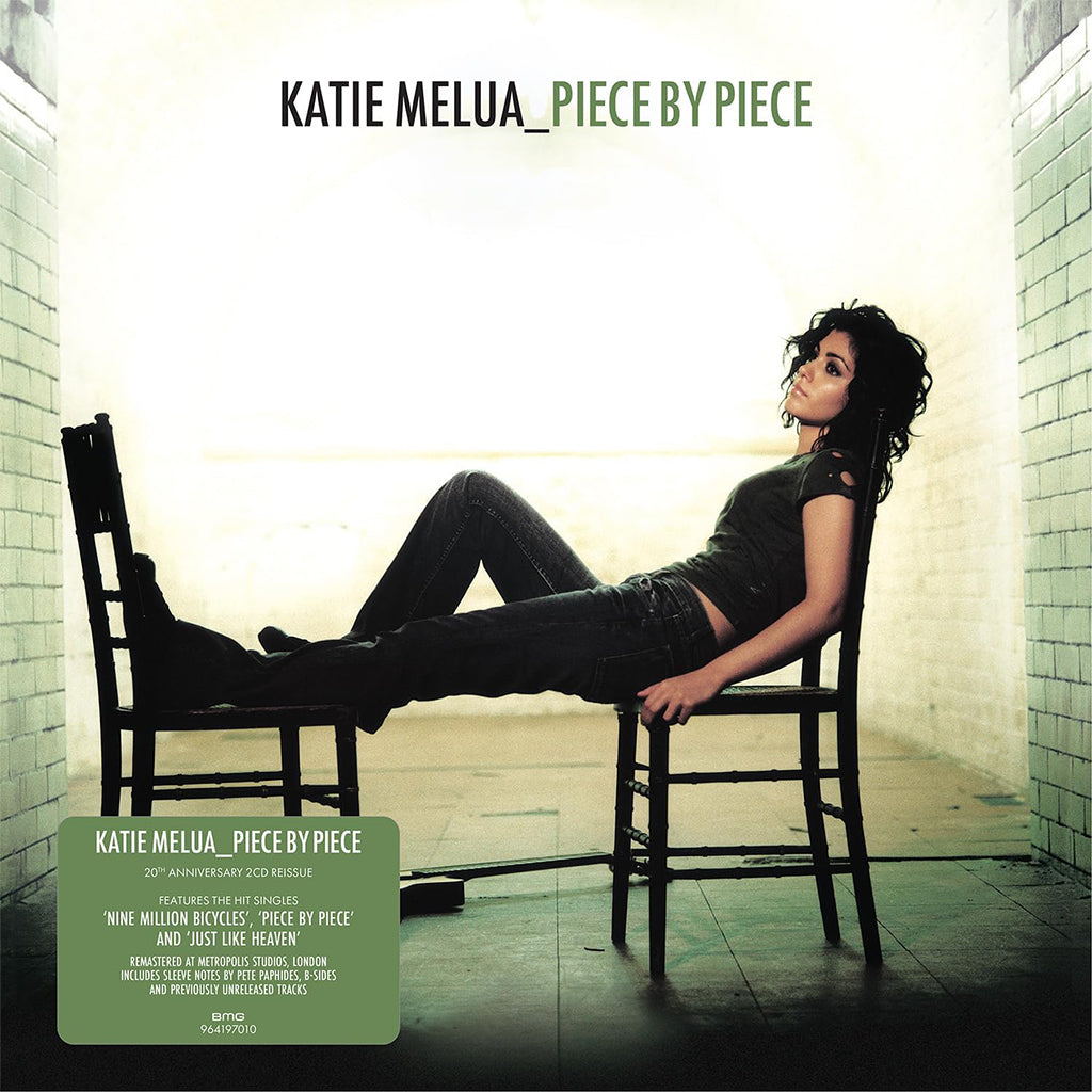 KATIE MELUA - Piece By Piece (20th Anniversary Deluxe Edition) - 2CD [DEC 5]