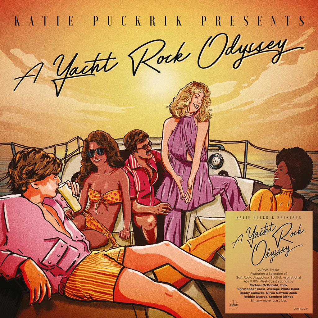 VARIOUS - Katie Puckrik Presents: A Yacht Rock Odyssey (Highlights) - 2LP - Vinyl [AUG 30]