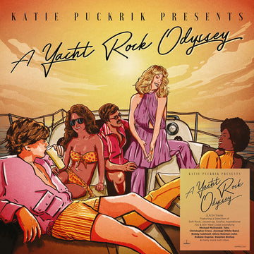 VARIOUS - Katie Puckrik Presents: A Yacht Rock Odyssey (Highlights) - 2LP - Vinyl [AUG 30]
