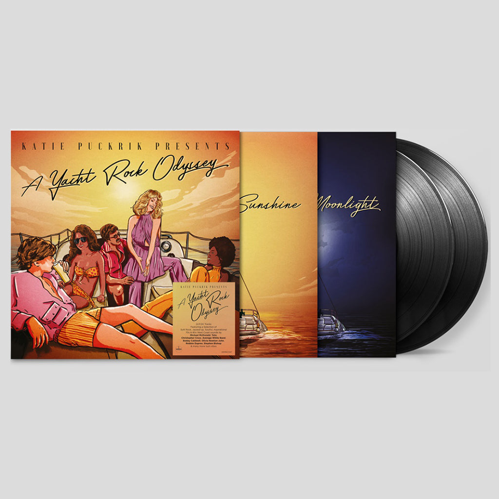 VARIOUS - Katie Puckrik Presents: A Yacht Rock Odyssey (Highlights) - 2LP - Vinyl [AUG 30]