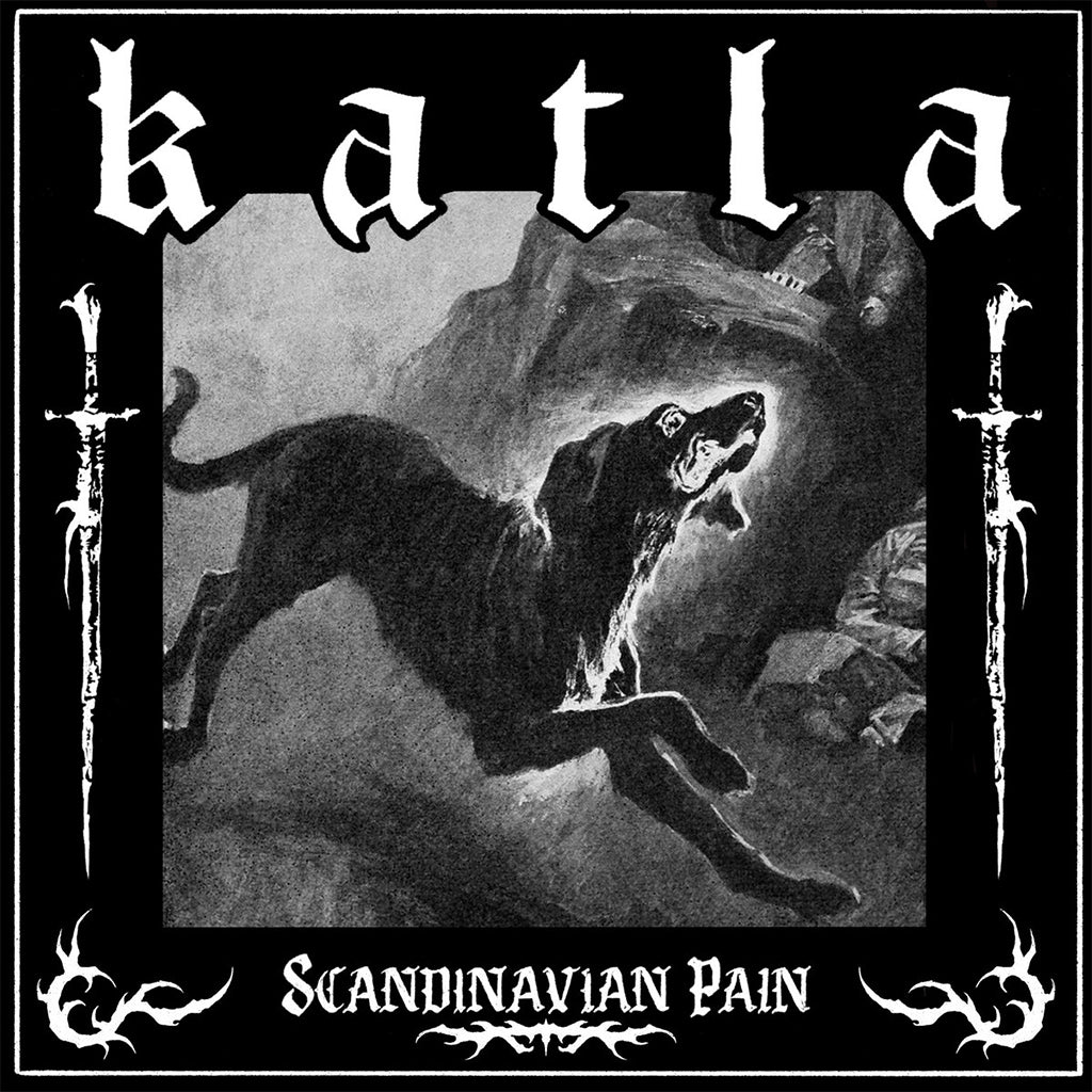 KATLA - Scandinavian Pain - LP - Gatefold Black Vinyl [MAR 21]