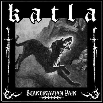 KATLA - Scandinavian Pain - LP - Gatefold Black Vinyl [MAR 21]