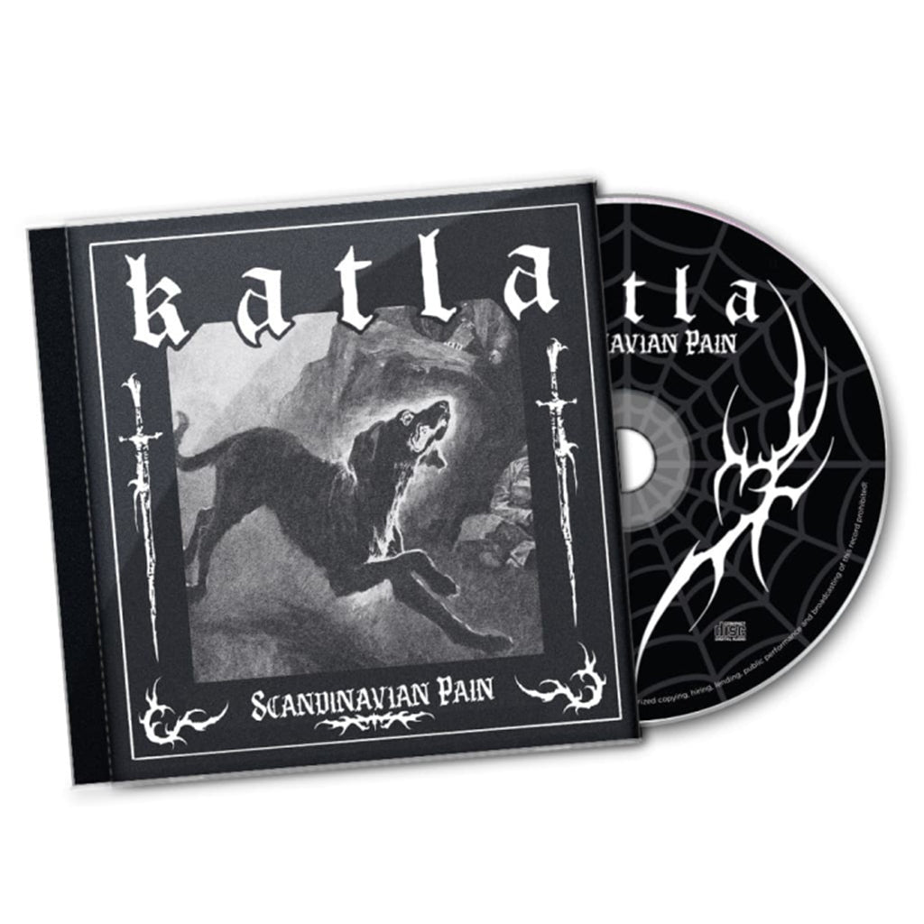 KATLA - Scandinavian Pain - CD [MAR 21]