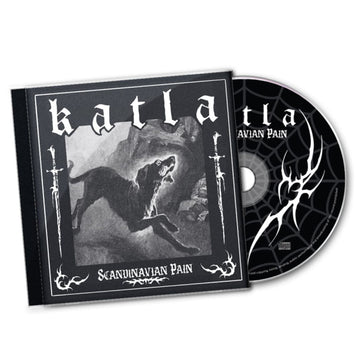 KATLA - Scandinavian Pain - CD [MAR 21]