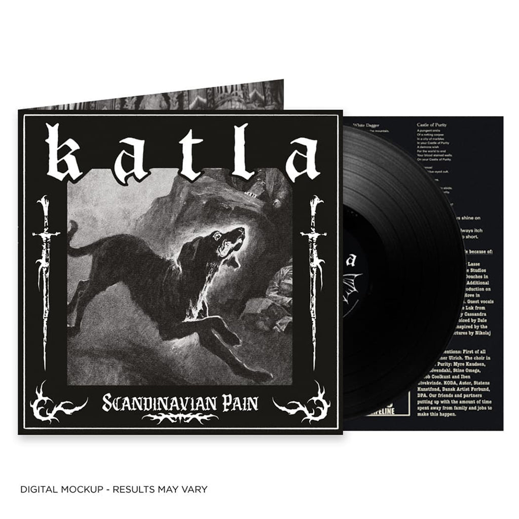 KATLA - Scandinavian Pain - LP - Gatefold Black Vinyl [MAR 21]