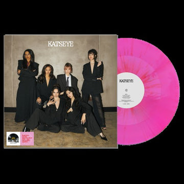 KATSEYE - Touch / Gabriela - Tour Arrangements & Acapella Versions (12” Vinyl) - 12" - Limited Edition Red & Pink Reversible Splatter Vinyl  [Record Store Day 2026]