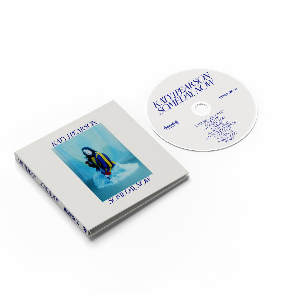 KATY J PEARSON - Someday, Now - CD [SEP 20]