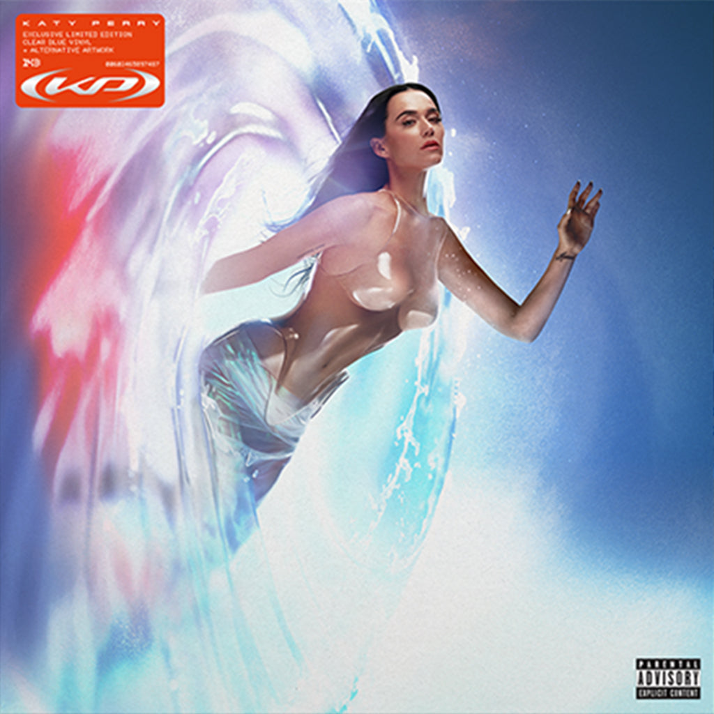 KATY PERRY - 143 (Indie Exclusive w/ Alternative Sleeve) - LP - Clear Blue Vinyl