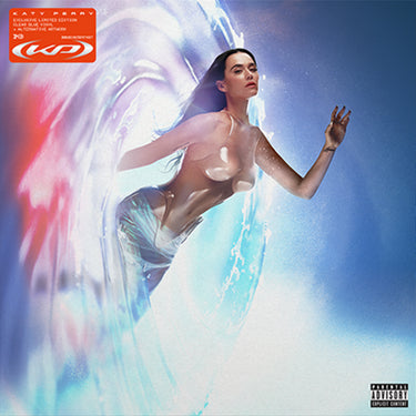 KATY PERRY - 143 (Indie Exclusive w/ Alternative Sleeve) - LP - Clear Blue Vinyl
