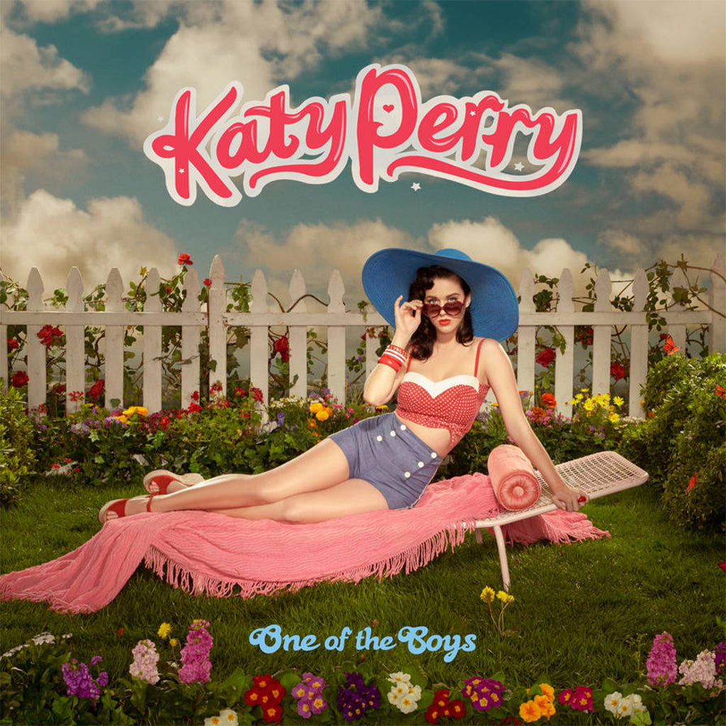 KATY PERRY - One Of The Boys (15th Anniversary Edition) - LP - Flamingo Pink Vinyl