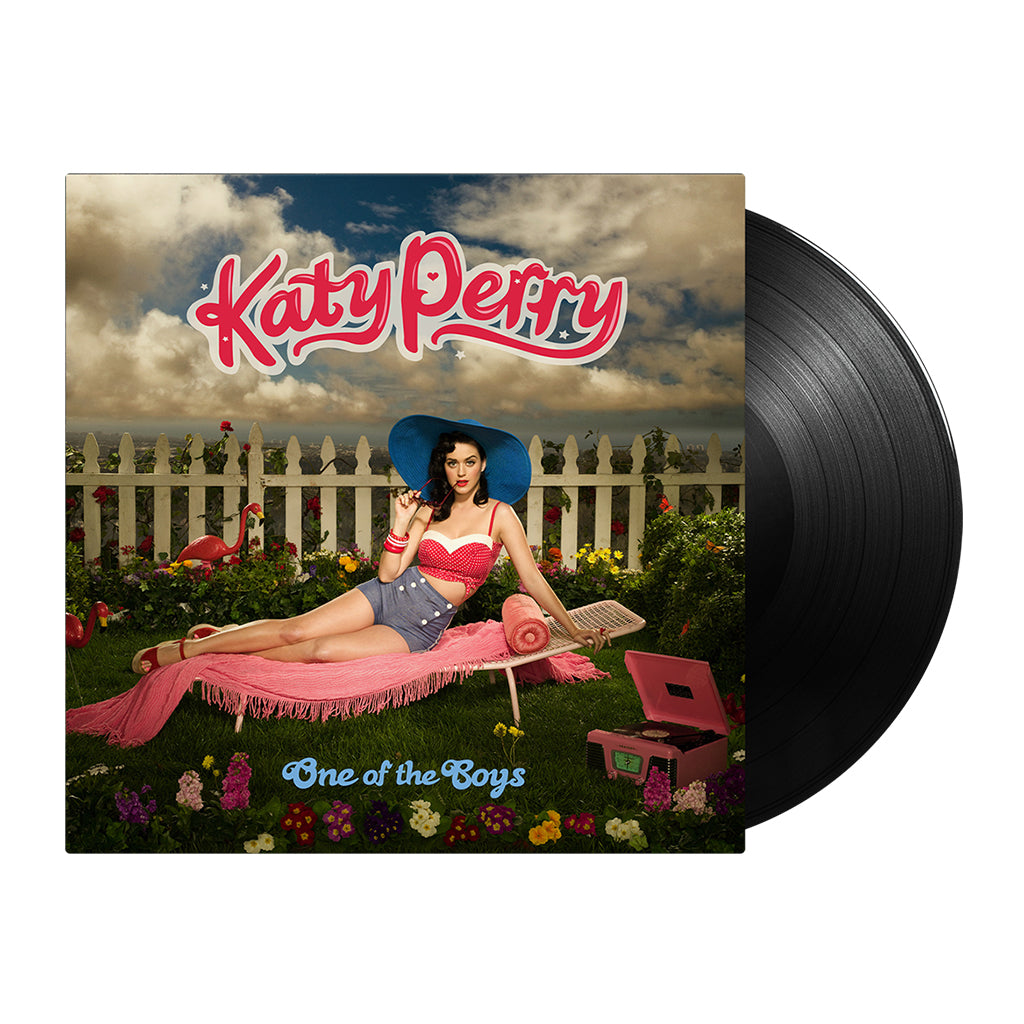 KATY PERRY - One of The Boys (15th Anniversary Reissue) - LP - Black Vinyl [OCT 20]