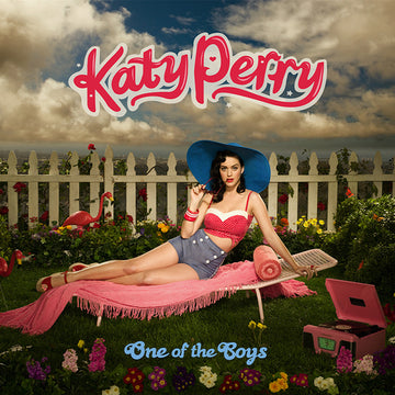 KATY PERRY - One of The Boys (15th Anniversary Reissue) - LP - Black Vinyl [OCT 20]