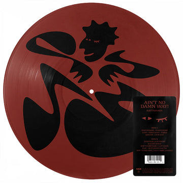 KAYTRANADA - Ain't No Damn Way - LP - Picture Disc Vinyl [JAN 30]